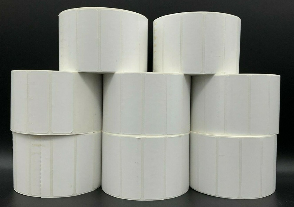 Honeywell Duratherm III 8 Rolls Barcode Labels 3 x 1 E25749 *NOB*