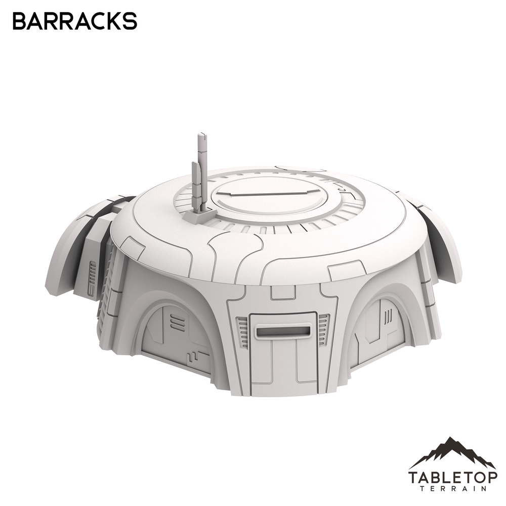 Taui Barracks - Grimdark Wargaming Tabletop