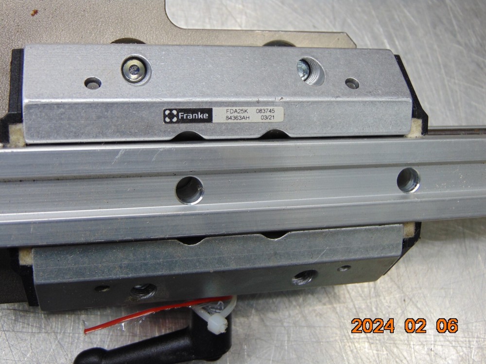FRANKE FDA25K LINEAR BEARING with RAIL & BASE