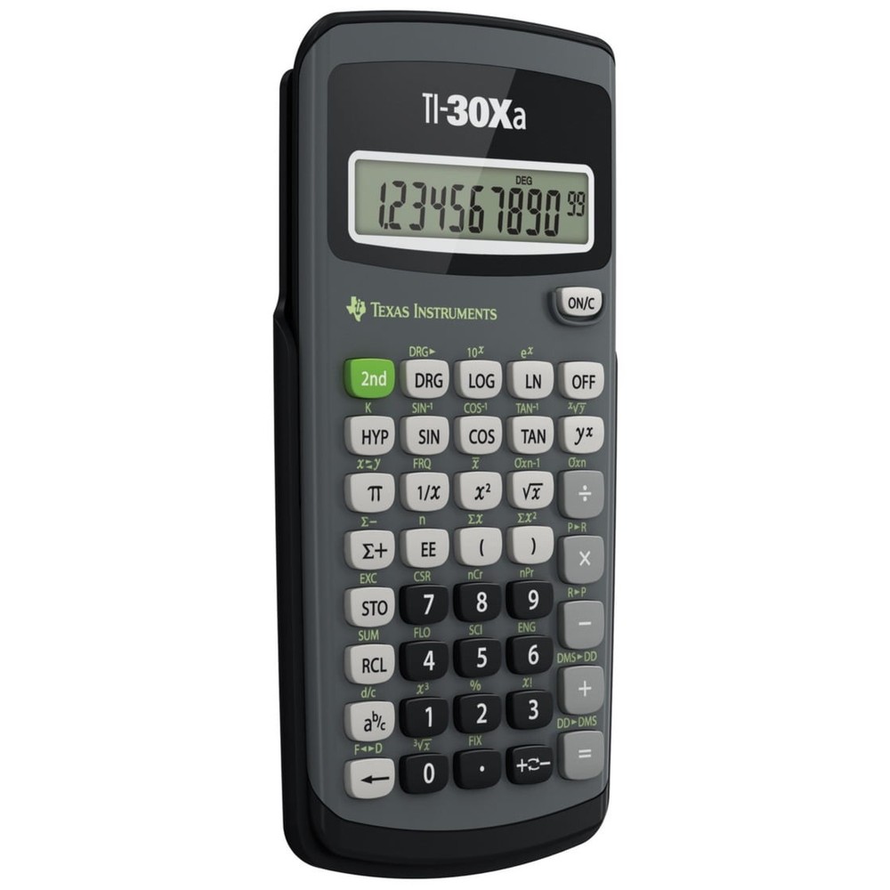 Texas Instruments TI-30xa scientific calculator