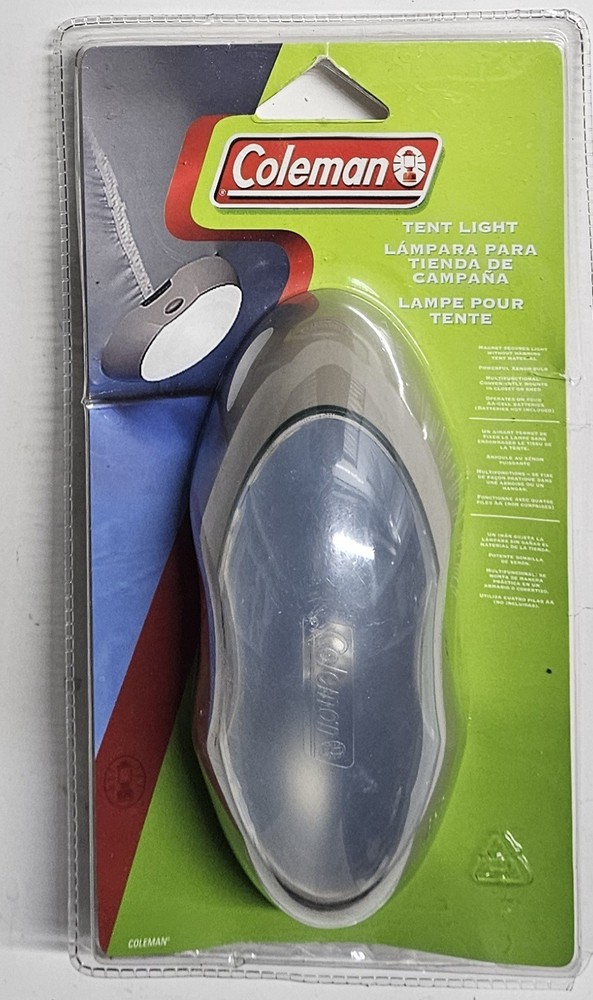 Coleman Tent Light Battery Powered Gray