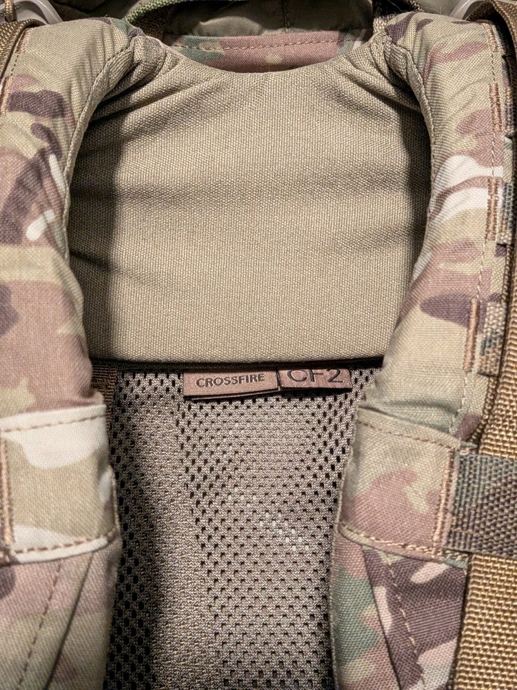 Crossfire CF2 Pack w/ Daypack Lid