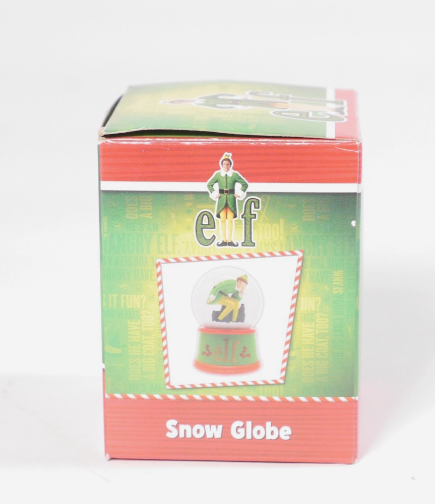 ELF Snow Globe 2.5" tall