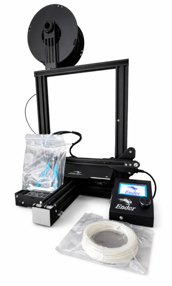Ender -3 Pro 3D Printer by CREALITY - Open Box, Original Tools  & Software