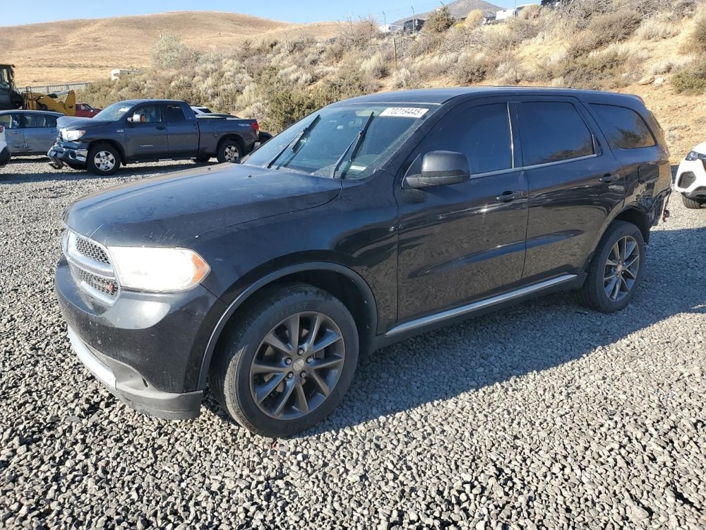 DISPLAY AND RECEIVER OEM 2013 DODGE DURANGO 1YR WRNTY