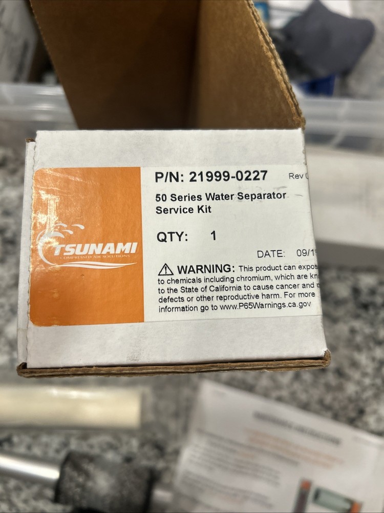 Tsunami Series Water Separator Kit