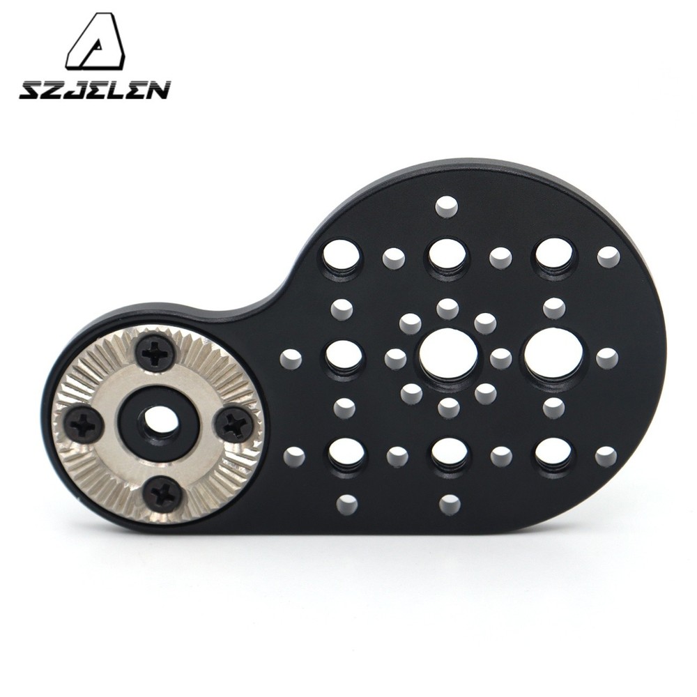 Camera Expansion Side Panel Kit M6 Thread Rosette Mount Adapter for Camera