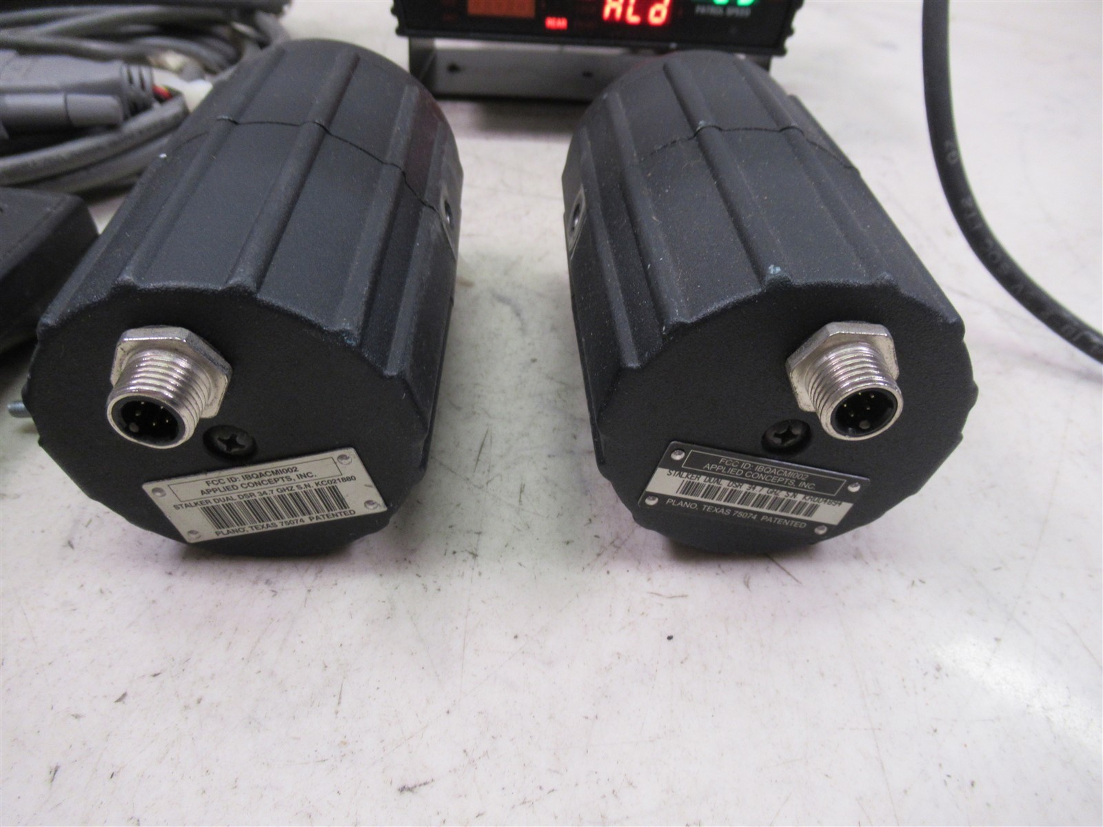 Stalker DSR 2X Police Speed Radar System with Accessories Dual DSR 34.7Ghz