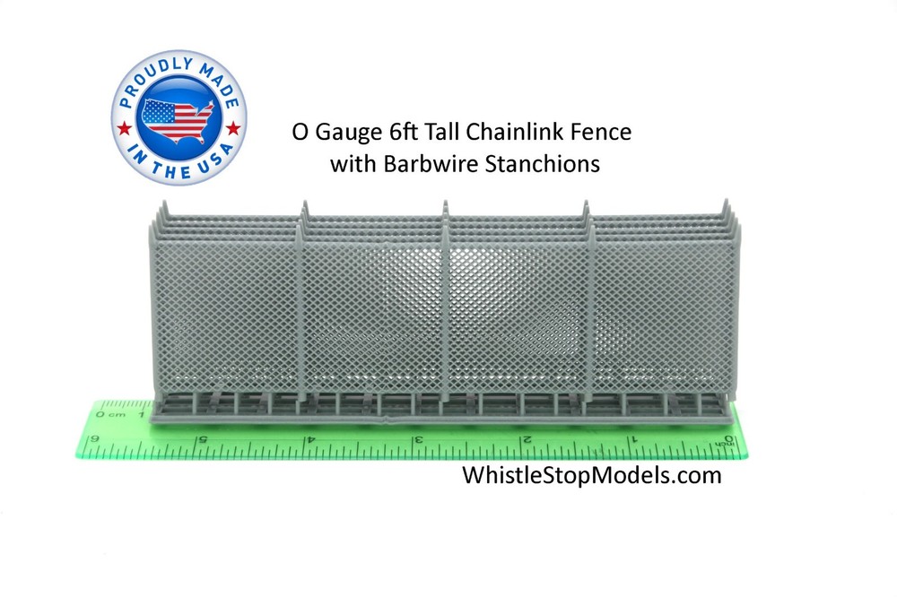 6ft Chainlink fence