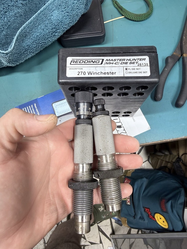 RCBS Single Stage Reloading Press Kit. Multiple items