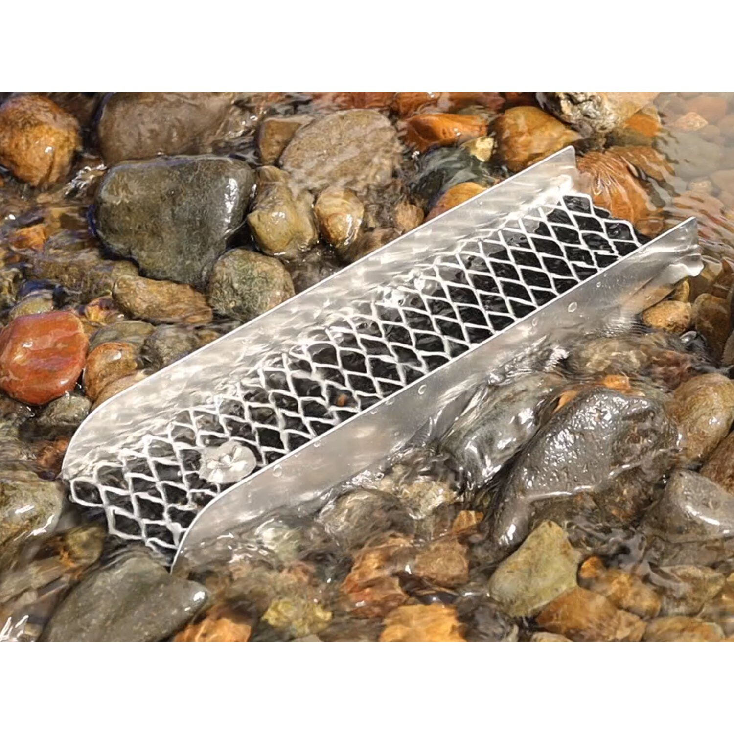 ASR Outdoor 14pc Lightweight Backpacker Gold Panning Kit