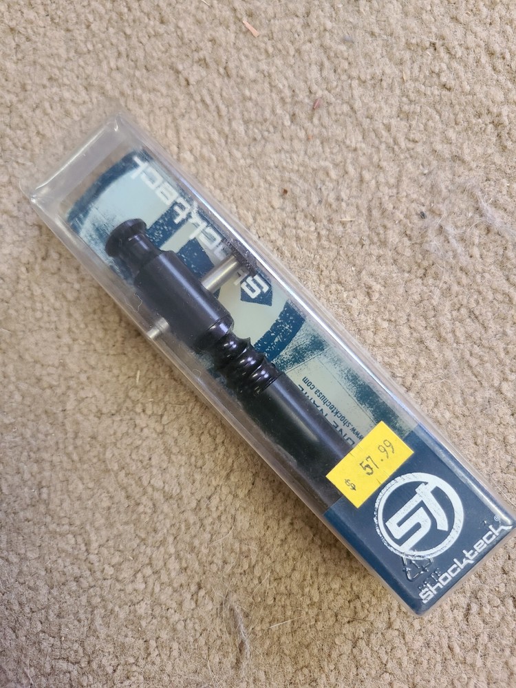 NEW Shocktech Dragun Upgrade Bolt - Black
