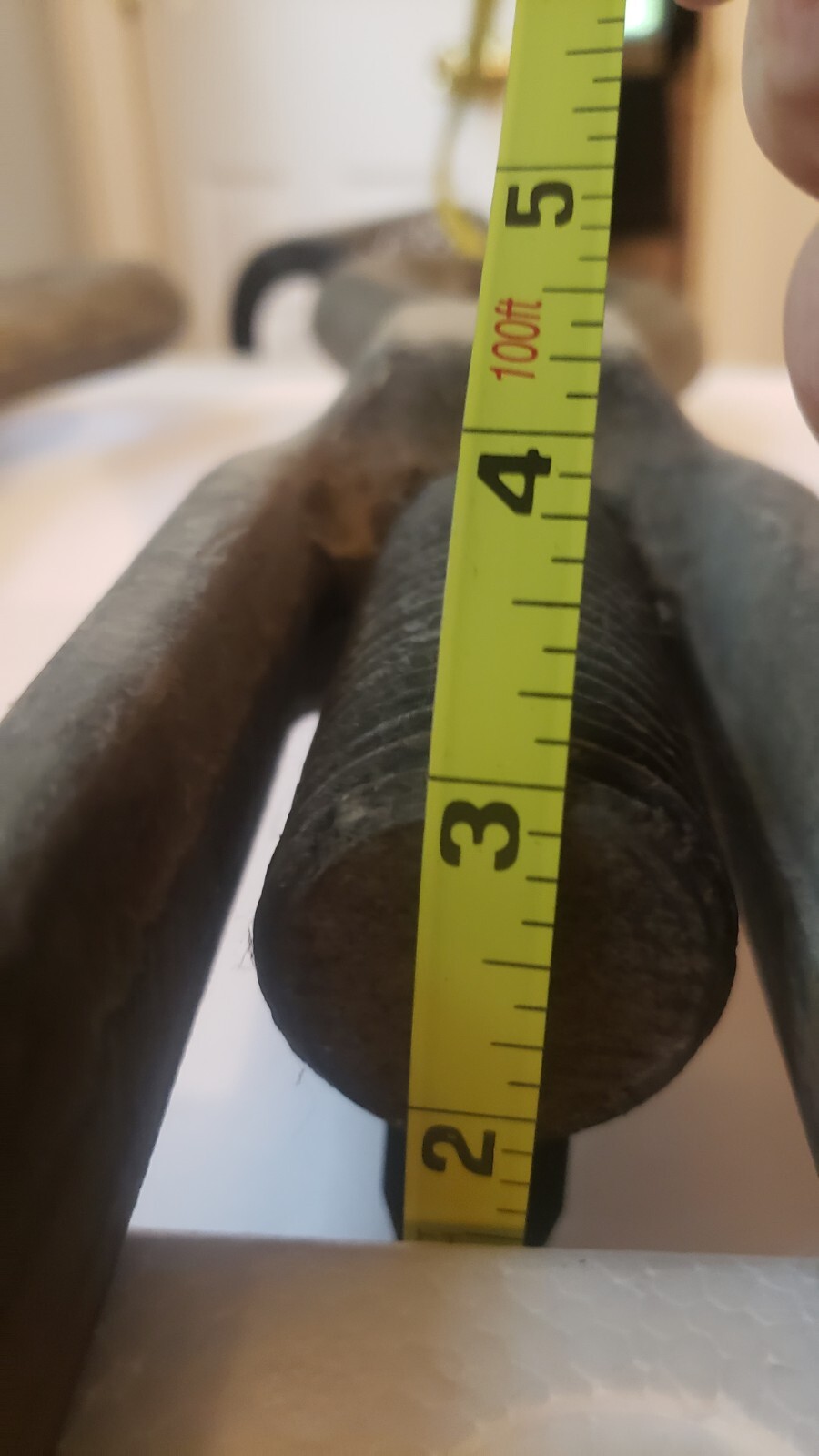 Pair Of Galvanized Jaw and Eye Turnbuckles 1.5" x 16"