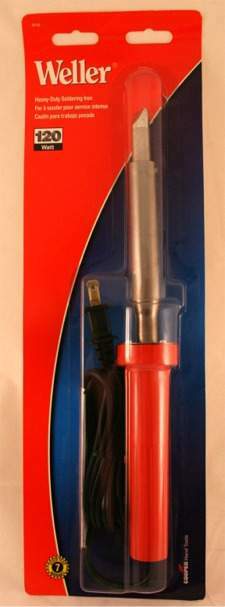 Weller 120W 120 Watt Stained Glass Soldering Iron