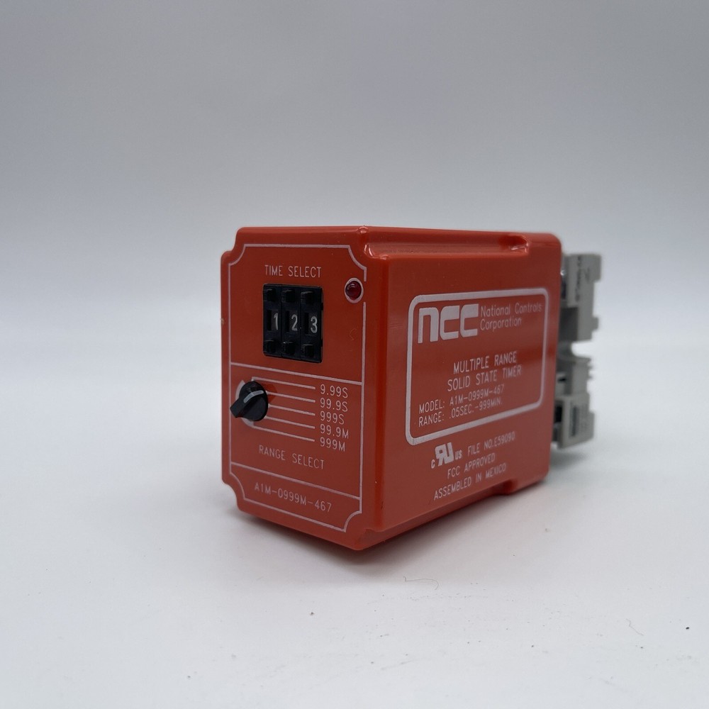 NCC A1M-0999M-467 TIMER NSMP