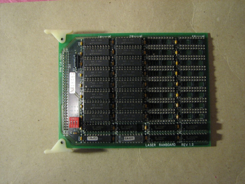 HP  Laser ramboard rev 1.2 with 2meg ram