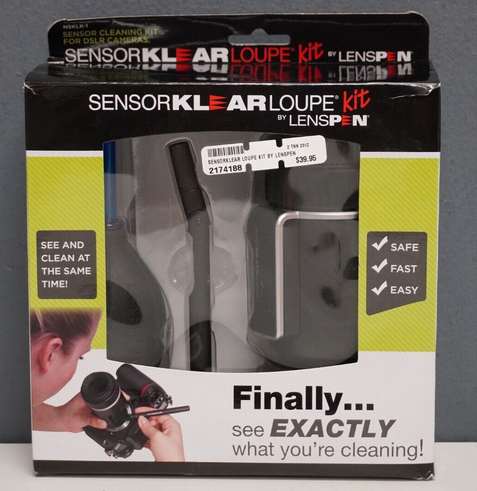 SensorKlear™ LOUPE Kit by LensPen®