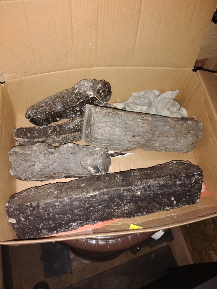 Ceramic Gas Log Set