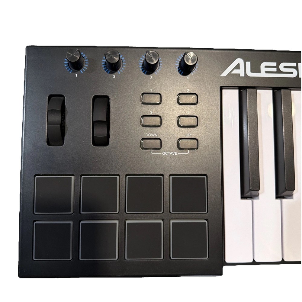 Alesis V25 * USB MIDI Keyboard Controller * 25 Full-Size Keys * Tested/Working