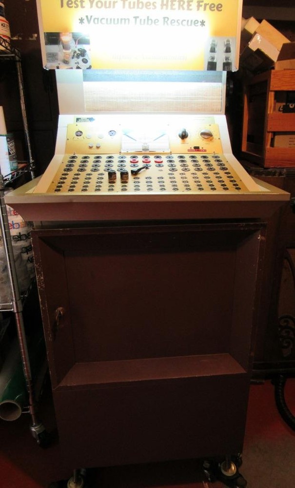 2 Working Self Service Tube Testers - Local Pickup