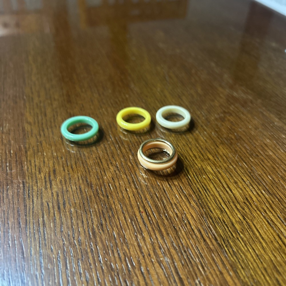 Vintage Avon Interchangeable Band Ring