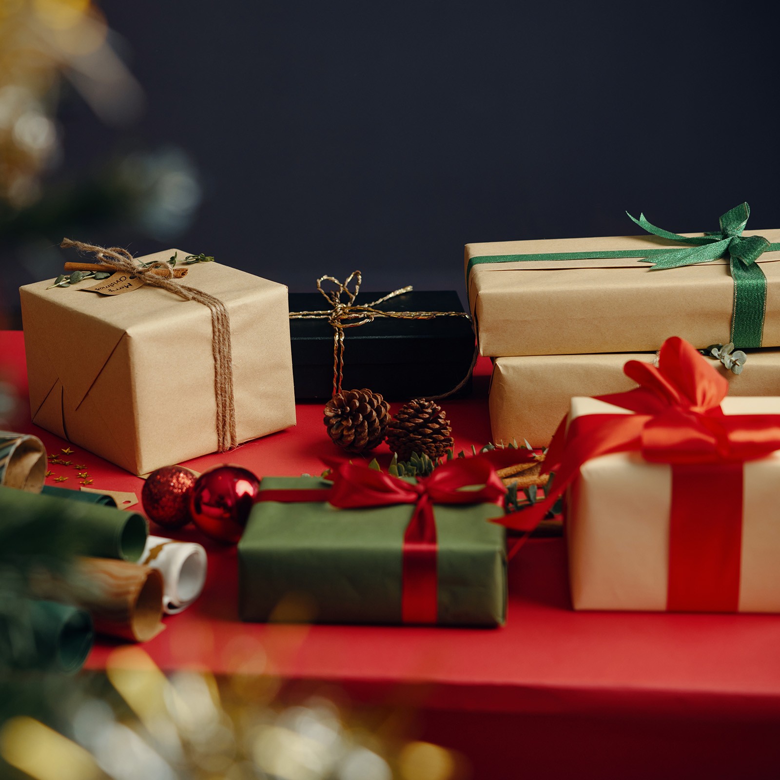 Wrapping Paper, 35"x1600" Craft Paper Roll Kraft Packing Paper Brown