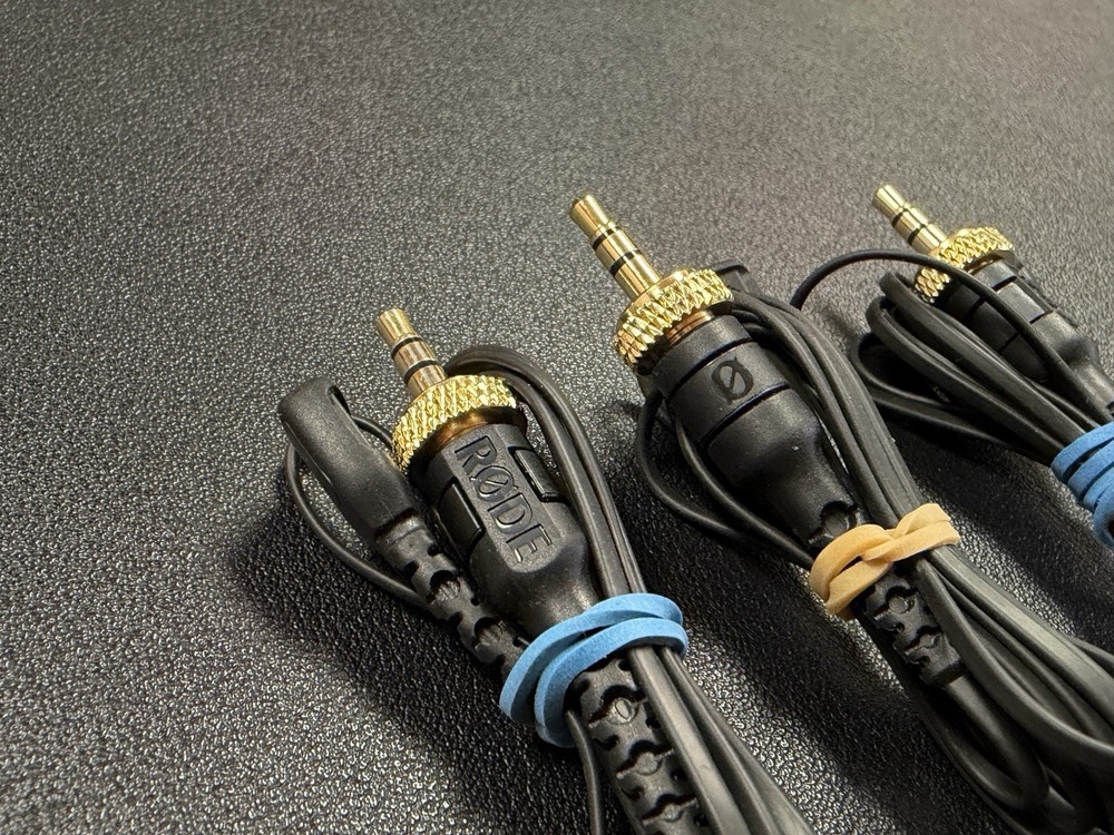 Rode Lavalier II Omnidirectional Microphone Wired Black