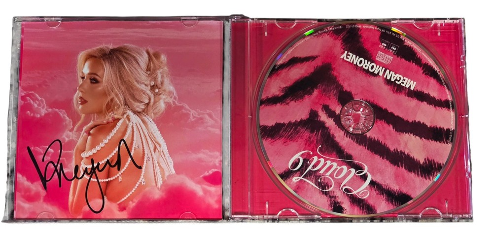 Megan Moroney Cloud 9 Signed CD with Signed Insert IN HAND