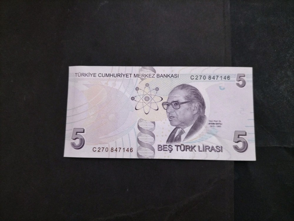 Turkey 5 Lira UNC