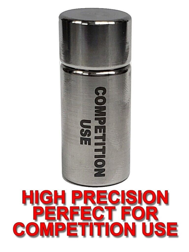 Pellet Resizer/Checker .25 Cal - Sizer - Stainless Steel - USA Made - Free Ship!