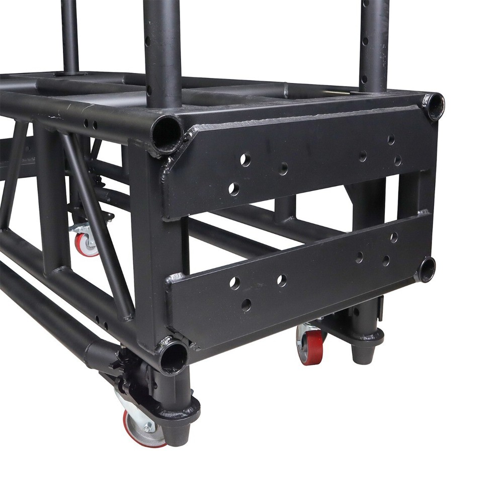 ProX XT-PreRig5ft BLK 5FT Black Pre-Rig Truss Segment idjnow