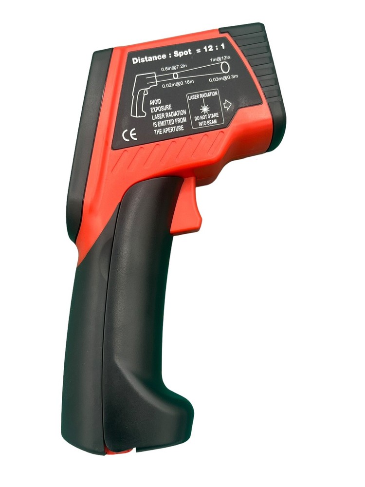 Mac Tools AC52225C Infared Thermometer w/Circular Laser