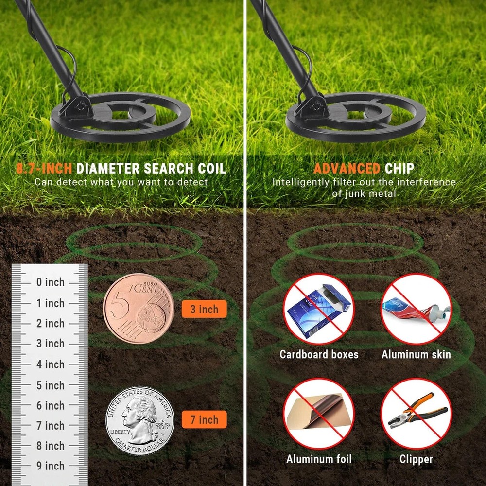 MMD05 Metal Detector