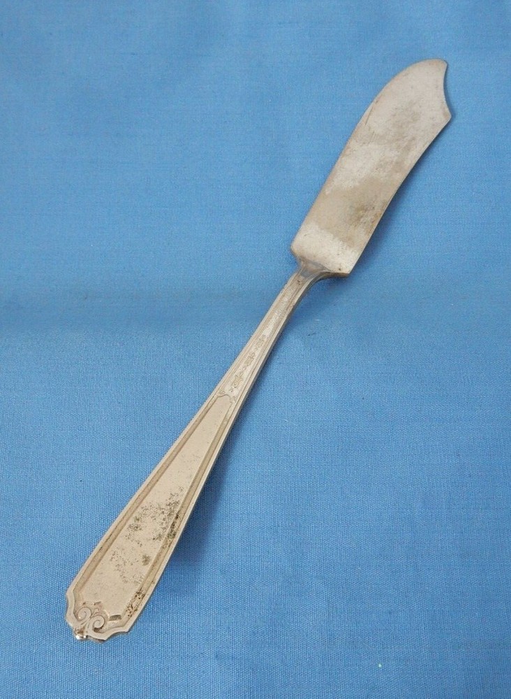 National Silver Silverplate Nineteen Master Butter Knife