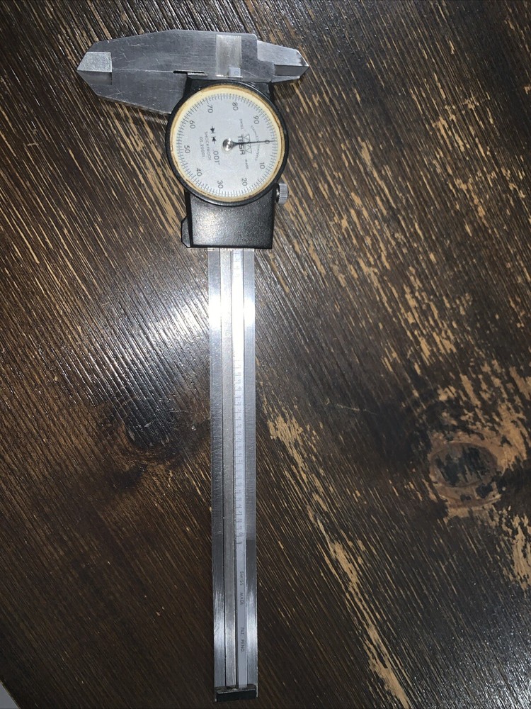 Machinist Dial Caliper