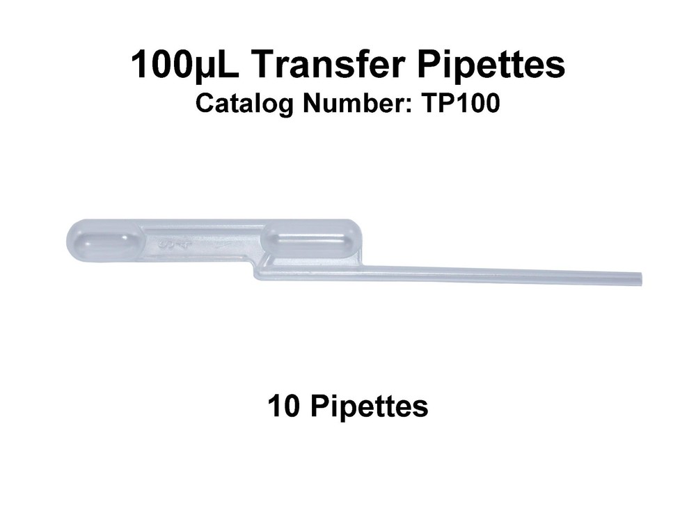 100µL Transfer Pipettes
