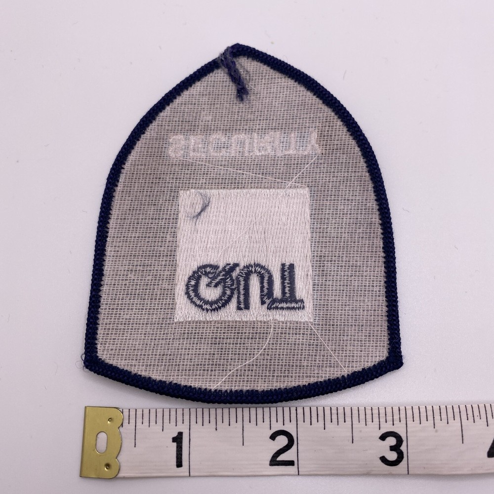 QUT Security, Embroidered Patch Crest Emblem