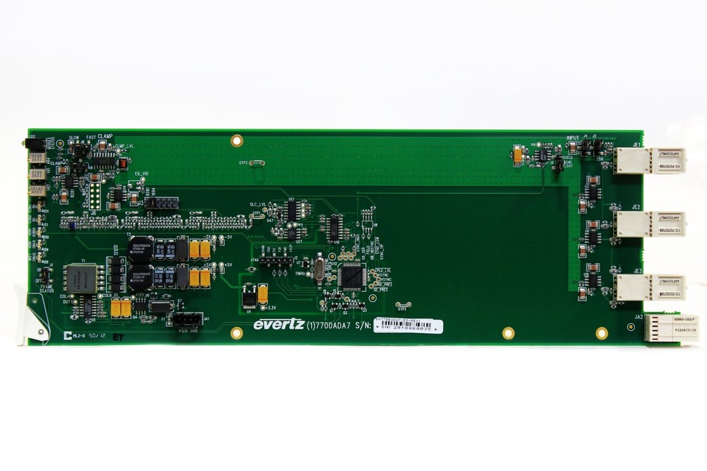 Evertz 7700ADA6-EQ-L Analog Video Distribution Amplifier with Cable Equalization