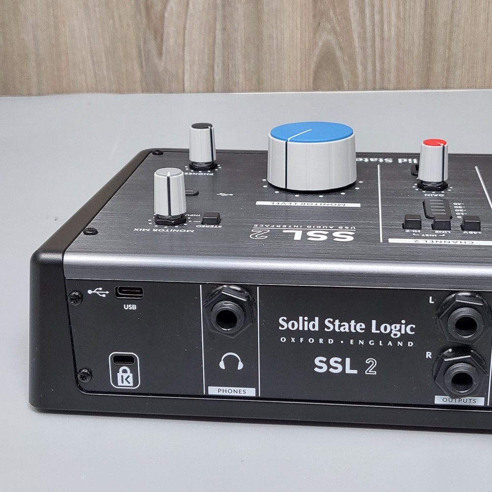 Solid State Logic SSL 2 USB Audio Interface 2-Channel w/ 4K Mode