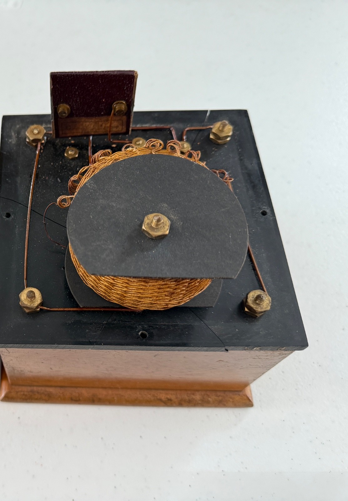 RARE PERICAUD COSMOS #1007 FRENCH CRYSTAL RADIO 1924