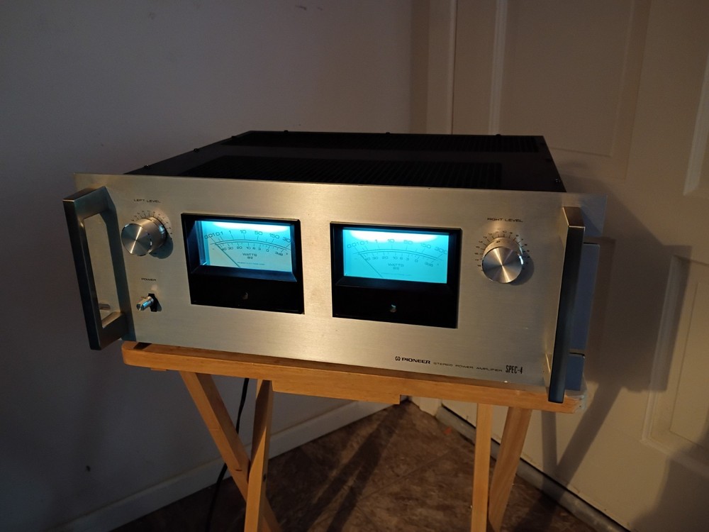 pioneer spec 4 power amp