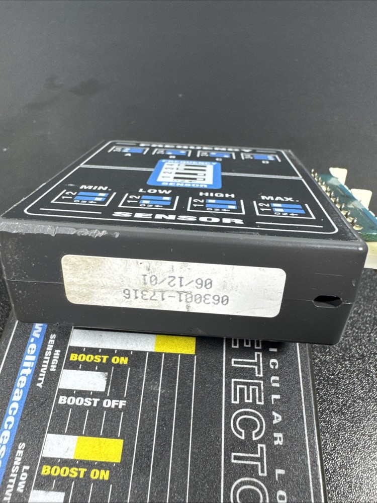 Elite Access Systems Vehicular Loop Detector Vehicle Detection System (UNTESTED)