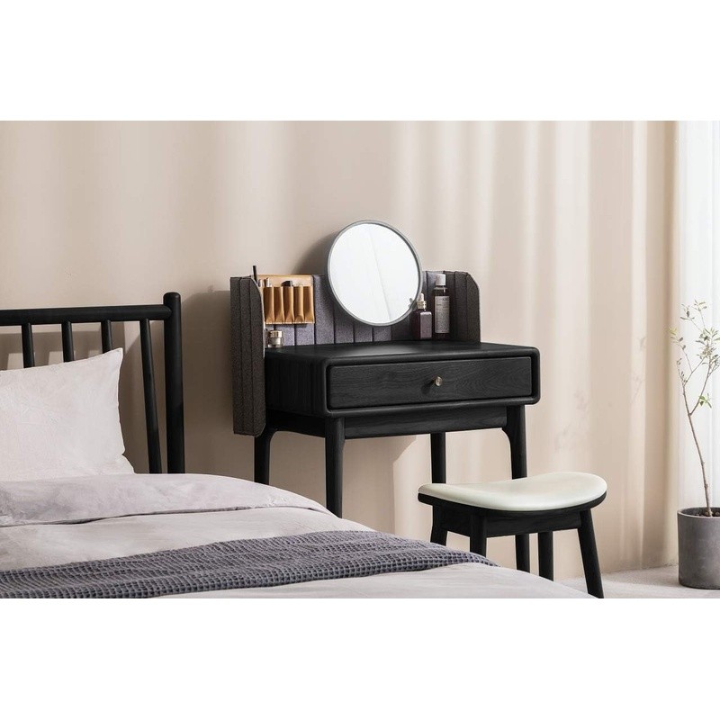 Durable Eco-Friendly Vanity Stool Ergonomic Comfortable Seat Easy Assembly New