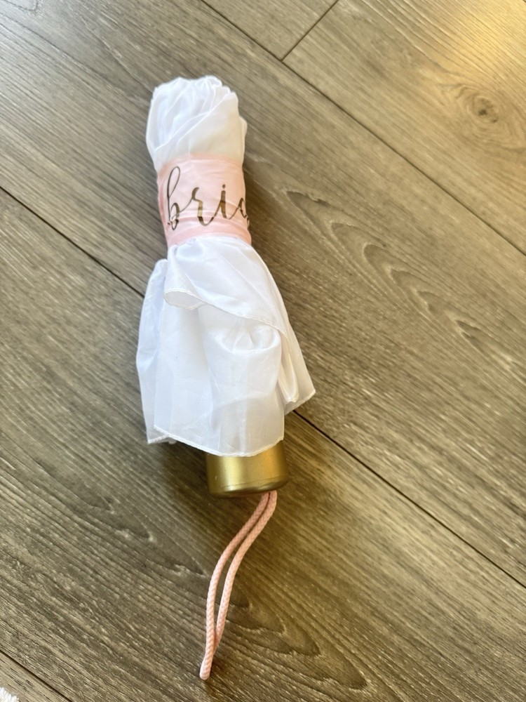 White Bride Umbrella