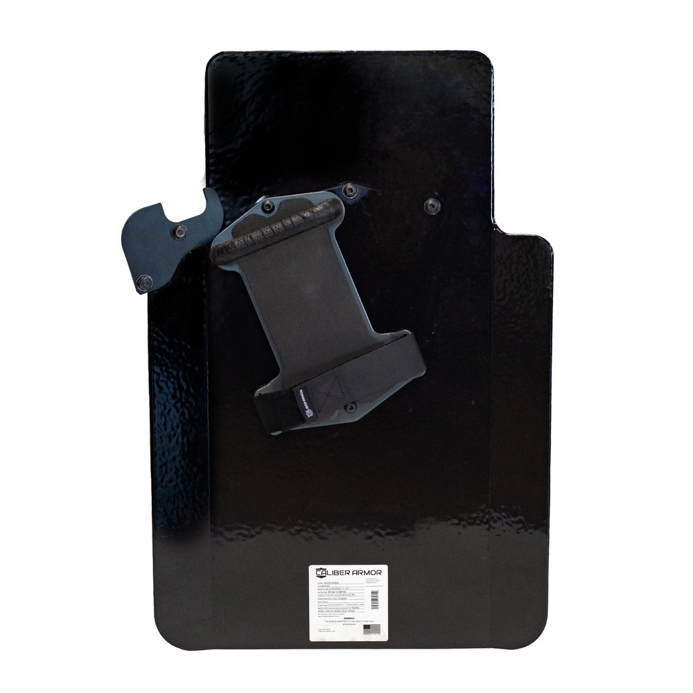 Caliber Armor Weapon Support Bracket - Universal Aluminum Shield Rest