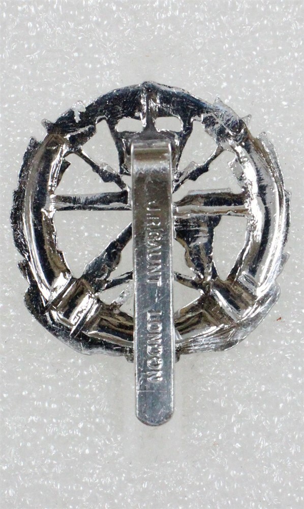 British Army Badge: Small Arms School - anodized