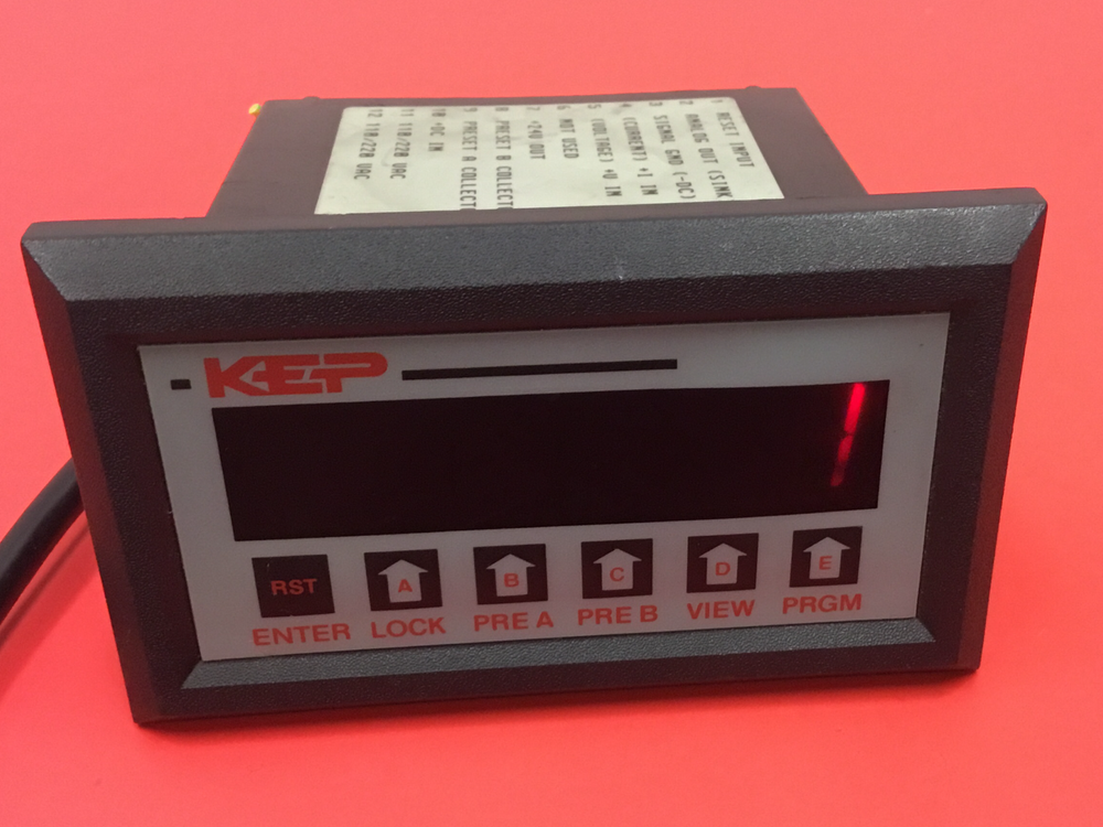 KEP - P/N: INT69RTAL1 - Electronic Counter