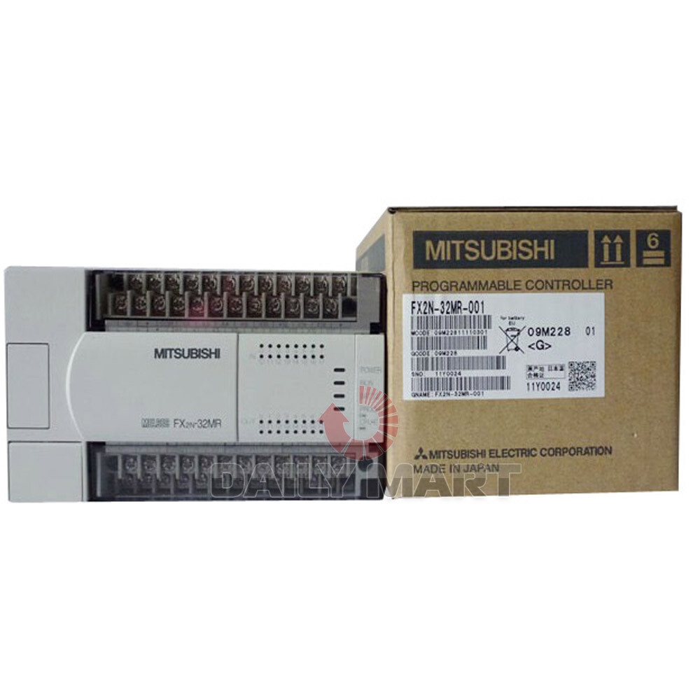 New In Box MITSUBISHI FX2N-32MR-001 Programmable Logic Controller Module