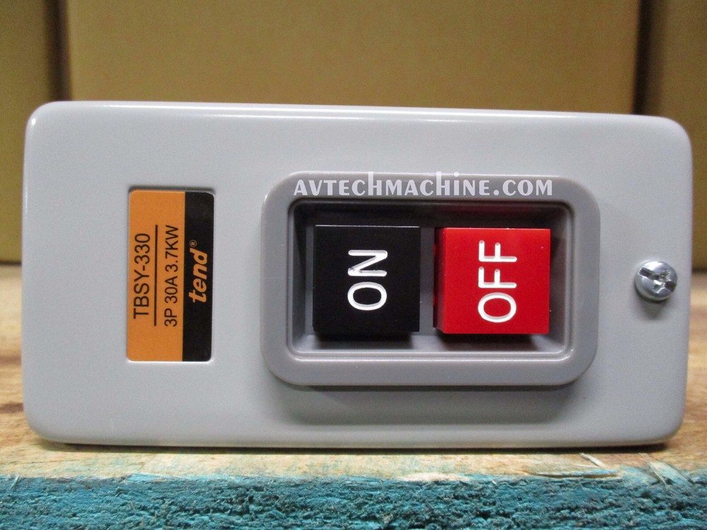 TBSY-330 Tend Push Button Switch 30A 3.7Kw