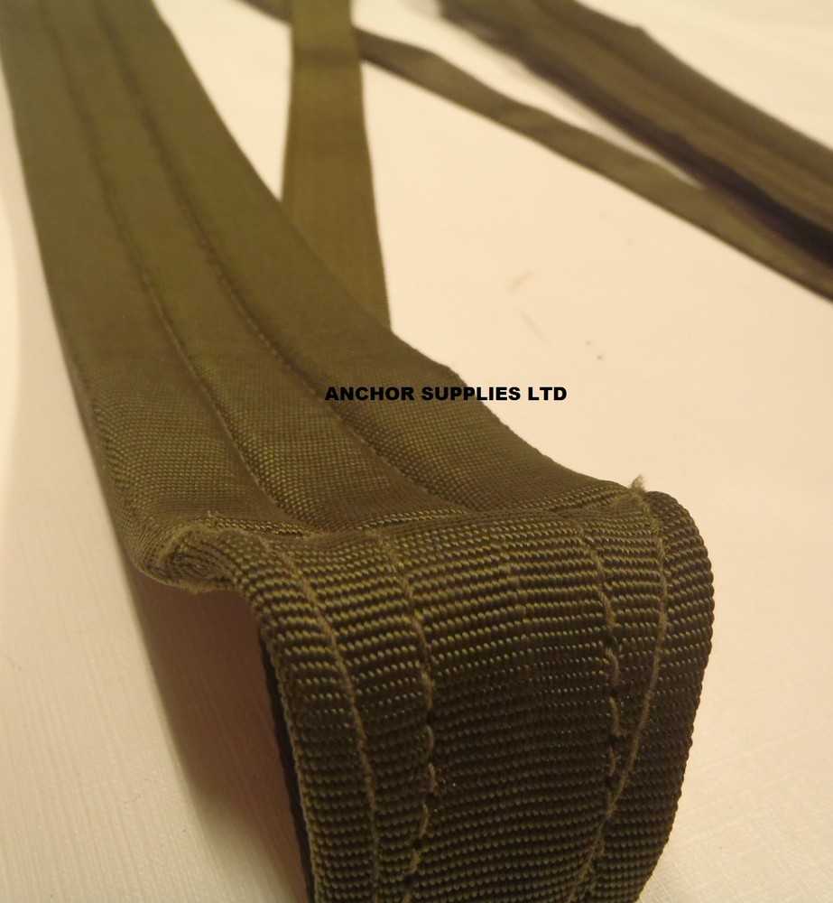 Ex British Army GS / Para Back Pack Frame Back Support Straps Pair (Still18F)